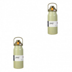 1/2 Stainless Steel Type Vacuum Large Capacity Sealed Leakproof