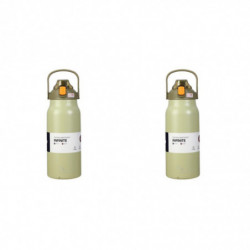 1/2 Stainless Steel Type Vacuum Large Capacity Sealed Leakproof 1/2 Stainless Steel Type Vacuum Large Capacity Sealed Leakproof