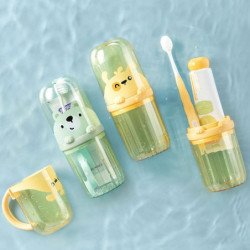 Large Capacity Toothbrush And Cup Portable And Detachable Large Capacity Toothbrush And Cup Portable And Detachable