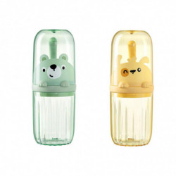 Large Capacity Toothbrush And Cup Portable And Detachable Large Capacity Toothbrush And Cup Portable And Detachable