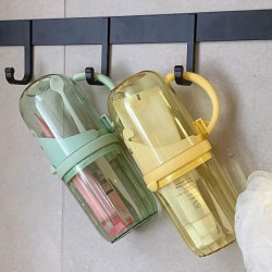 Large Capacity Toothbrush And Cup Portable And Detachable Large Capacity Toothbrush And Cup Portable And Detachable