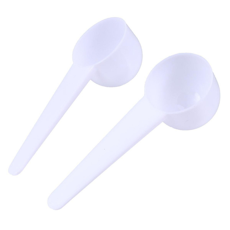 25 PCS Scoops Kitchen Spoon Plastic Measuring Scoop Plastic Measuring Spoon