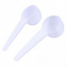 25 PCS Scoops Kitchen Spoon Plastic Measuring Scoop Plastic Measuring Spoon