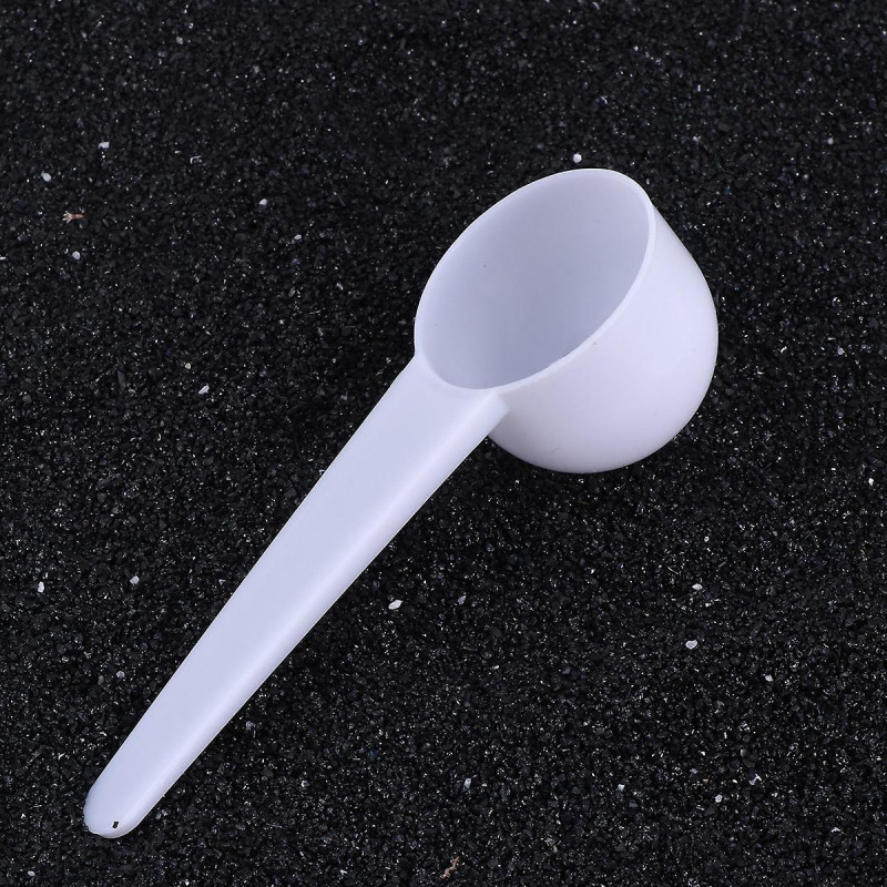 25 PCS Scoops Kitchen Spoon Plastic Measuring Scoop Plastic Measuring Spoon