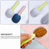 2pcs Pet Dog Cat Food Shovel Scoop Useful Feeder Tool Small Pet Dog Cat Supplies