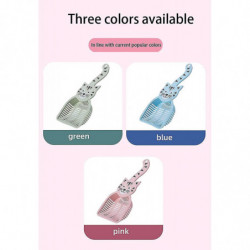 Scoop Litter Cat, Beautiful Litter Shovel Chat, Safe And Insipid, Environmental Environments, Deep Shovel For [...]