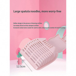 Scoop Litter Cat, Beautiful Litter Shovel Chat, Safe And Insipid, Environmental Environments, Deep Shovel For [...]