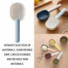Kitchen Rice Spoon Paddle Long Handle Scoop Cup Food Snack Bag Clamp Plastic Sealing Clip