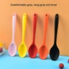 Spoon with Handle Food Spoons Kitchen Cooking Tablespoon Stirring Scoop Butter Tableware for Home Dining Room [...]