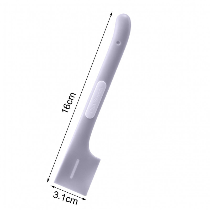 Pet Canned Spoon Long Handle Multifunctional Pet Tableware Food Spatula Pet Wet Food Mixing Spoon