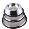 1 Pc Stainless Steel Durable Pet Dog Cat Feeding Food Non Slip Bowl Dish