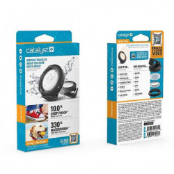 AirTag Holder for Airtag Clip-It, Black