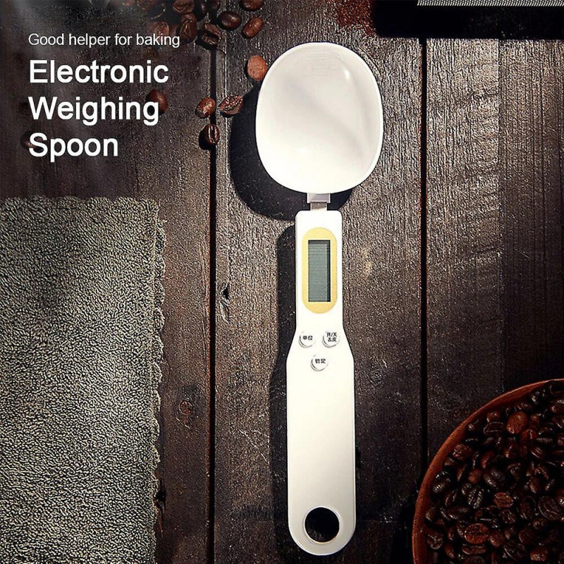 Electronic Kitchen Scale 500g 0.1g Lcd Display Digital Weight Measuring Spoon Digital Spoon Scale Mini Kitchen Tool