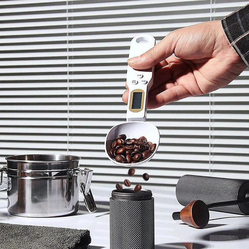 Electronic Kitchen Scale 500g 0.1g Lcd Display Digital Weight Measuring Spoon Digital Spoon Scale Mini Kitchen Tool