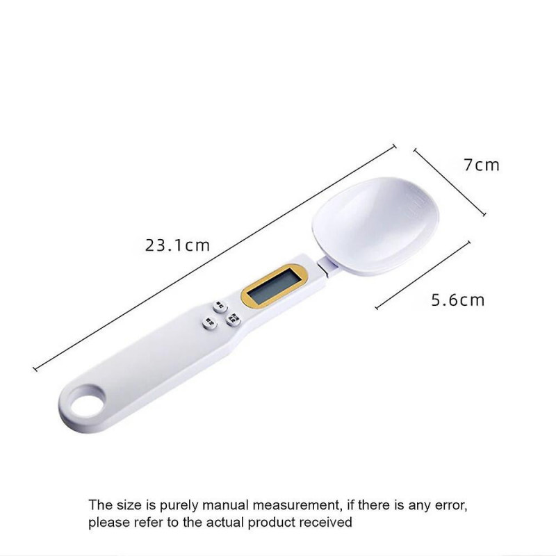 Electronic Kitchen Scale 500g 0.1g Lcd Display Digital Weight Measuring Spoon Digital Spoon Scale Mini Kitchen Tool