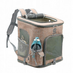 Dog Backpack Foldable Bag For Dogs And Cats. Dog Backpack Foldable Bag For Dogs And Cats.