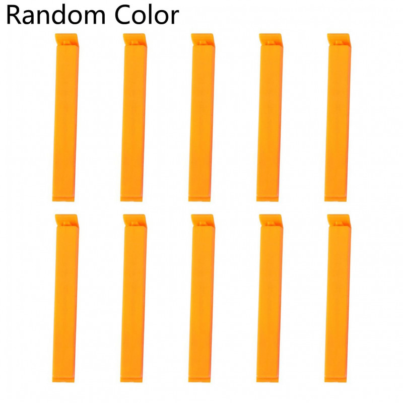 10Pcs Kitchen Storage Snack Food Seal Sealing Bag Clip Sealer Clamp Plastic Tool