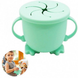 Snack Cup, Child Silicone Snack Cup, Child Learning Feeding Food Bowl Snack Cup, Child Silicone Snack Cup, Child Learning Feeding Food Bowl
