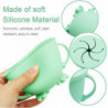 Snack Cup, Child Silicone Snack Cup, Child Learning Feeding Food Bowl