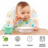 Snack Cup, Child Silicone Snack Cup, Child Learning Feeding Food Bowl
