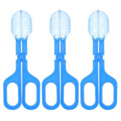 3pcs Portable Reptile Poop Clips Pet Toilet Trash Clamps Pet Supplies (bleu) 3pcs Portable Reptile Poop Clips Pet Toilet Trash Clamps Pet Supplies (bleu)