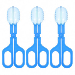 3pcs Portable Reptile Poop Clips Pet Toilet Trash Clamps Pet Supplies (bleu) 3pcs Portable Reptile Poop Clips Pet Toilet Trash Clamps Pet Supplies (bleu)