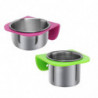 1 Set Parrot Food Bowl Premium Feeding Cup Multi-functional Feeding Cup