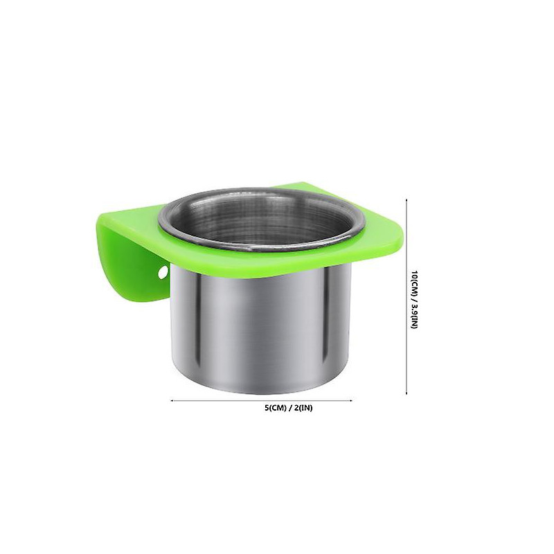 1 Set Parrot Food Bowl Premium Feeding Cup Multi-functional Feeding Cup