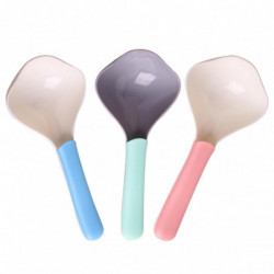 3pcs Pet Food Scooper Cat Food Shovel Plastic Cat Dog Food Scoop (random Color) 3pcs Pet Food Scooper Cat Food Shovel Plastic Cat Dog Food Scoop (random Color)