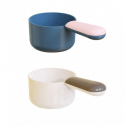 2pcs Pelles en plastique pour animaux de compagnie Pelles polyvalentes Pelles alimentaires pour chiots Sacs de [...]