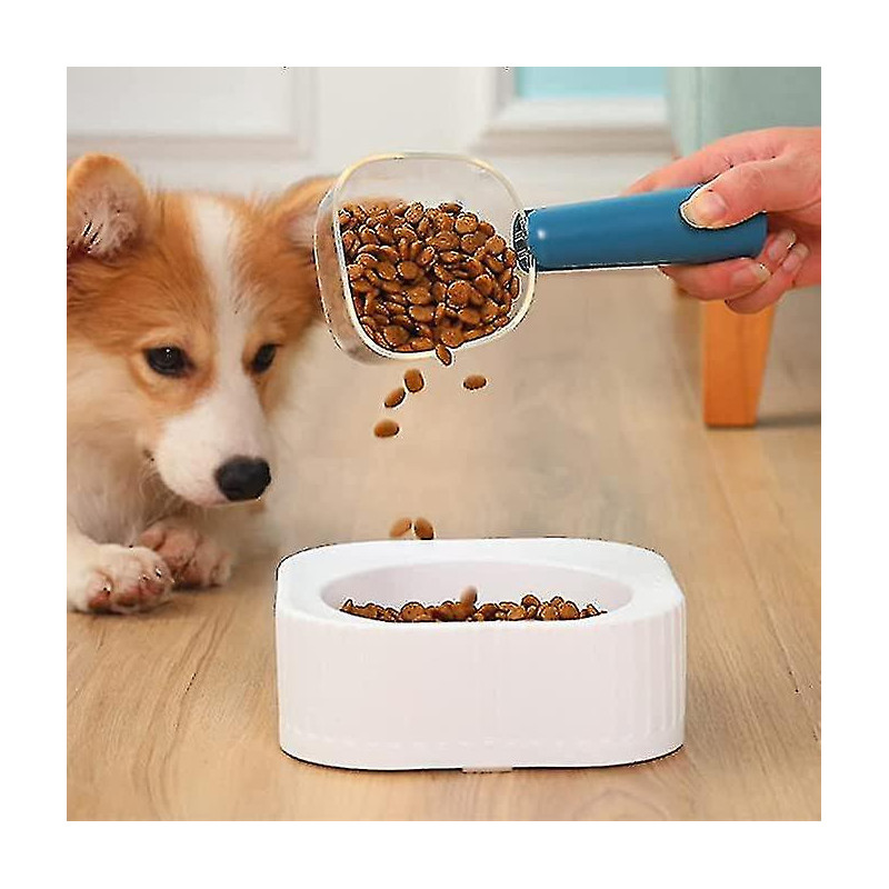 Pet Feeding Spoon, Dog Food Spoon, Cat Food Scoop(1 Pcswhite)