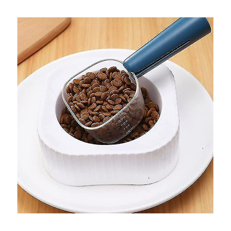 Pet Feeding Spoon, Dog Food Spoon, Cat Food Scoop(1 Pcswhite)