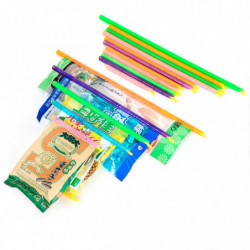 8pcs/set 4 Size Househould Food Snack Storage Sealing Bag Clip Sealer Home Tool 8pcs/set 4 Size Househould Food Snack Storage Sealing Bag Clip Sealer Home Tool