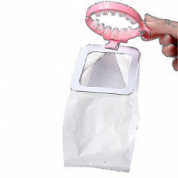 Dog Poop Collector Hands Free Dog Poop Bag Clip Clip Set Dog Tail Holder