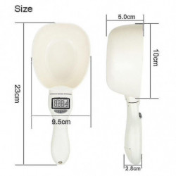Food Scale For Dog Cat Spoon Scale Kitchen Scale Measuring Spoon 800g/1g,kuo Lu Food Scale For Dog Cat Spoon Scale Kitchen Scale Measuring Spoon 800g/1g,kuo Lu