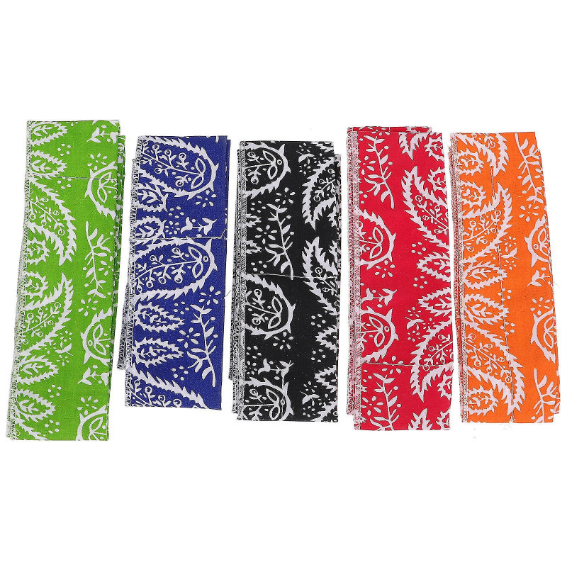 5pcs Pet Cooling Scarf Dog Cat Summer Scarf Outdoor Walking Running Ice Towel