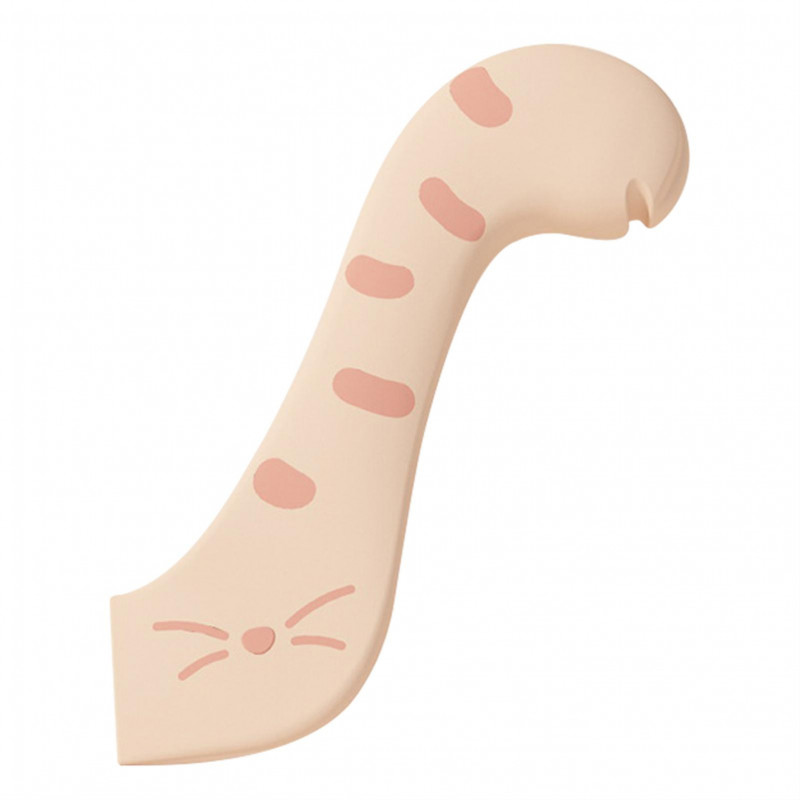 TPE Food Canned Spoon for Dog/Cat Ergonomic Design Reusable Stirring Spoon Pet Feeding Accessories