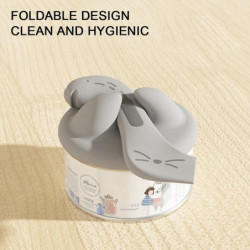 TPE Food Canned Spoon for Dog/Cat Ergonomic Design Reusable Stirring Spoon Pet Feeding Accessories TPE Food Canned Spoon for Dog/Cat Ergonomic Design Reusable Stirring Spoon Pet Feeding Accessories