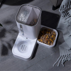 Plastic pet feeding bowl, neck protection convenient simple practical corrosion-resistant pet produc Plastic pet feeding bowl, neck protection convenient simple practical corrosion-resistant pet produc