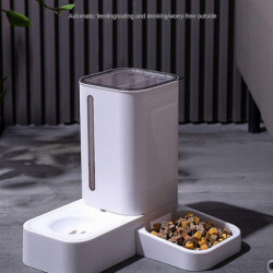 Plastic pet feeding bowl, neck protection convenient simple practical corrosion-resistant pet produc Plastic pet feeding bowl, neck protection convenient simple practical corrosion-resistant pet produc