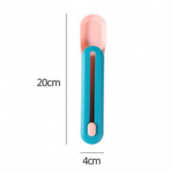 Cuillère d’alimentation pour animaux de compagnie Longue bande Chat Snack Squeezer Feeder Mini Pet Eating Supplies Cuillère d’alimentation pour animaux de compagnie Longue bande Chat Snack Squeezer Feeder Mini Pet Eating Supplies