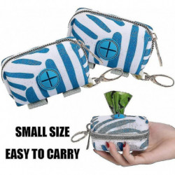 2 Pcs Pet Poop Garbage Bag Garbage Bag Dispenser Holder Dog Poop Waste Bag Holder