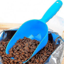 Control The Amount Of Cat And Dog Food Spoons For Healthy Pets, 3 Pcs, Random Color Control The Amount Of Cat And Dog Food Spoons For Healthy Pets, 3 Pcs, Random Color