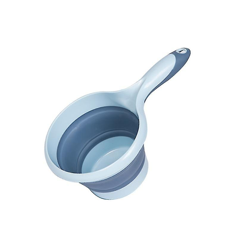 2pcs Water Ladle Plastic Bath Ladle Foldable Water Scoop Long Handle Dipper Spoons With Hanging Kitchen [...]