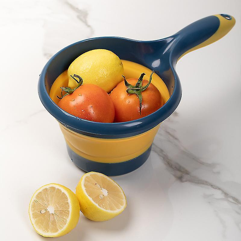 2pcs Water Ladle Plastic Bath Ladle Foldable Water Scoop Long Handle Dipper Spoons With Hanging Kitchen [...]