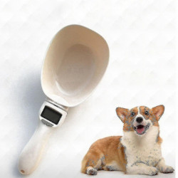 800g / 1g Pet Food Scale Cup pour chien Cat Feeding Bowl Kitchen Scale Spoon Feeding A 800g / 1g Pet Food Scale Cup pour chien Cat Feeding Bowl Kitchen Scale Spoon Feeding A