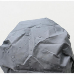 Pet Waterproof Zipper Folding Portable Food Bowl 1 Piece Gray Pet Waterproof Zipper Folding Portable Food Bowl 1 Piece Gray