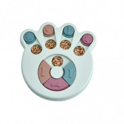 Pet Toys Dog Food Turntable Eating Anti-choking Tableware Dog Bowl Supplies 1 pièce Bleu Pet Toys Dog Food Turntable Eating Anti-choking Tableware Dog Bowl Supplies 1 pièce Bleu