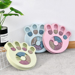 Pet Toys Dog Food Turntable Eating Anti-choking Tableware Dog Bowl Supplies 1 pièce Bleu Pet Toys Dog Food Turntable Eating Anti-choking Tableware Dog Bowl Supplies 1 pièce Bleu