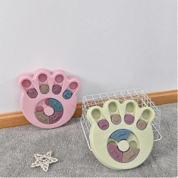 Pet Toys Dog Food Turntable Eating Anti-choking Tableware Dog Bowl Supplies 1 pièce Bleu Pet Toys Dog Food Turntable Eating Anti-choking Tableware Dog Bowl Supplies 1 pièce Bleu